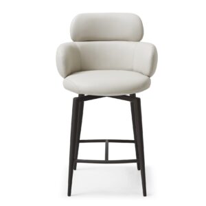 Como Swivel Counter Stool