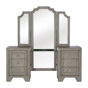 Lyndon (2) Vanity Dresser with Mirror