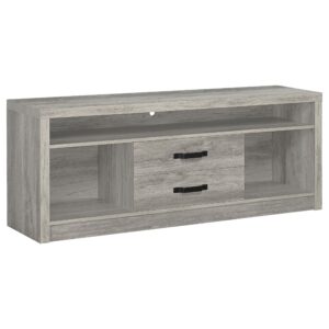 Oswego 2-drawer Engineered Wood 59" TV Stand Grey DriftwoodGrey Driftwood
